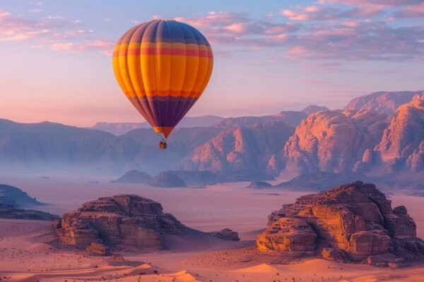 Sunrise Hot Air Balloon Ras Al Khaimah