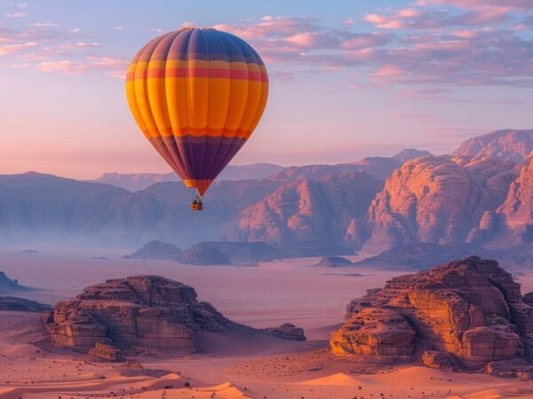 Sunrise Hot Air Balloon Ras Al Khaimah