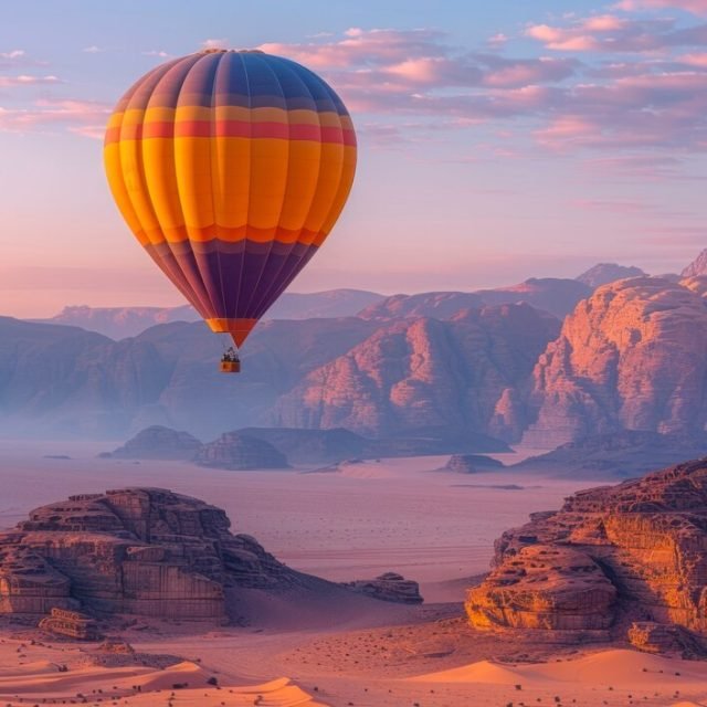 Sunrise Hot Air Balloon Ras Al Khaimah